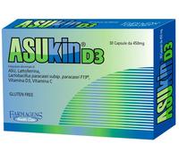 ASUKIN D3 30CPS 450MG