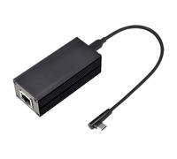 Asukohu 10/100Mbps Potere Over Ethernet A USB C Converter Per Smartphone USB C Adattatore Ethernet Adattatore 10/100Mbps Per Telefoni Tipo di Ricarica