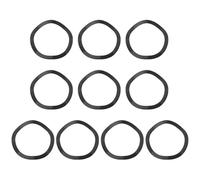 Asukohu 10 pezzi di supporti inferiori per biciclette, guarnizioni per biciclette, manovella, manomissione, distanziatore, manovella, lavatrici, accessorio per bicicletta