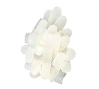 Asukohu 100 Pcs Coperture Del Lattice Ghiacciato Per Protezione Antistatica Dita E Maniglie Non Fango In Operazioni Precise, Tracce Trasparenti, s