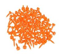 Asukohu 100 pezzi 25 mm Castelli Golf Tee Sport Double Deck Short di Ricambio per Golfisti Facile da Usare Castelli Golf Tees