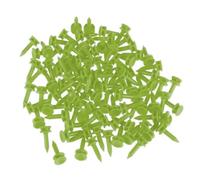 Asukohu 100 pezzi 25 mm Castelli Golf Tee Sport Double Deck Short di Ricambio per Golfisti Facile da Usare Castelli Golf Tees