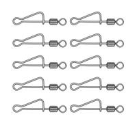 Asukohu 10pcs/Pack Heavy Duty Traging Pesca economia