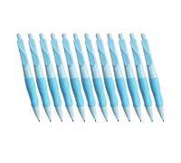 Asukohu 12Pcs 2 0 MM Ergonomica Matita Meccanica Costruita In Temperamatite Disegno Automatico Per Scuola Scritto Schizzo Disegno Gomma