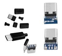 Asukohu 14pin Porta Femminile 4 Contatti Pad Resistenze Integrate Femminili Cavità Per Progettiplicazione Elettronica Typec Interfaces Connector