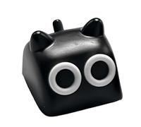 Asukohu 2. Tasti a tema gatto per interruttori MX in resina di alta qualità, design ergonomico e diverse scelte di colore, tastiere creative