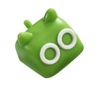 Asukohu 2. Tasti a tema gatto per interruttori MX in resina di alta qualità, design ergonomico e diverse scelte di colore, tastiere creative