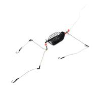 Asukohu 20-100 G Esca da pesca in acciaio a gabbia, 3 linee, con esche di supporto, accessori per la pesca a gabbia