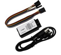 Asukohu 24MHz Frequenza di Campionamento 8 Canali USB Logica Analizzatori Dispositivo Per ARM FPGA M100 SCM Con Anelli di Ferrite Dispositivo di Analisi Cavo USB