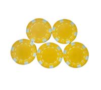 Asukohu 25 Pezzi Casinos Chip Roulettes Gioco Chip 11 50 G Contatore Di Plastica Per Giocare Imparare Contatore Di Plastica Contatore