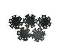 Asukohu 25 Pezzi Casinos Chip Roulettes Gioco Chip 11 50 G Contatore Di Plastica Per Giocare Imparare Contatore Di Plastica Contatore