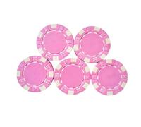 Asukohu 25 Pezzi Casinos Chip Roulettes Gioco Chip 11 50 G Contatore Di Plastica Per Giocare Imparare Contatore Di Plastica Contatore