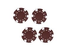 Asukohu 25 Pezzi Casinos Chip Roulettes Gioco Chip 11 50 G Contatore Di Plastica Per Giocare Imparare Contatore Di Plastica Contatore