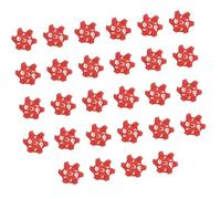 Asukohu 28pcs Golf borchie di plastica punte di scarpe da golf morsetti per la trazione sicura su verdi bagnati e bunker Nonslip