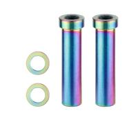 Asukohu 2Pcs Biciclette Pinza Freno C Morsetto Dado Fisso Bici Da Strada C Freno Perni Dado Con Rondella Lega di Metallo Enduring Road Bike Perni Con Rondella