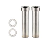 Asukohu 2Pcs Biciclette Pinza Freno C Morsetto Dado Fisso Bici Da Strada C Freno Perni Dado Con Rondella Lega di Metallo Enduring Road Bike Perni Con Rondella