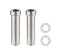Asukohu 2Pcs Biciclette Pinza Freno C Morsetto Dado Fisso Bici Da Strada C Freno Perni Dado Con Rondella Lega di Metallo Enduring Road Bike Perni Con Rondella