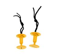 Asukohu 2Pcs Surfboard Guinzaglio Spina Con Corda Corda Surf Consiglio Guinzaglio Gamba Corda Tappi Per Tavola da Surf Paddles Corpo Enduring Surfboard Plug
