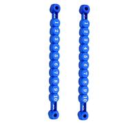 Asukohu 2pcs Table Football Counter Scores Keeper 10 numeri contatore di valutazione indicatori calcio in plastica portiere