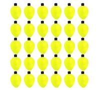 Asukohu 30pcs Galleggiante Bobber Indicatori Il Bobber Per Acqua Dolce Acqua Salata Schiuma Scioperi Indicatori Nuotatore Pesca Pesca