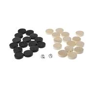 Asukohu 30pcs Legno Disegni Backgammon Scacchi Per Disegni & Checkers & Backgammon Gioco Da Tavolo di Famiglia