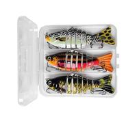 Asukohu 3pcs Esca Pesca Pesca Pesca Esca Multi Comune Artificiale Difficile Saffondamento Lento Esca Simulata