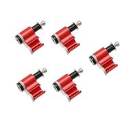 Asukohu 5 cavi per freni idraulici per biciclette, guida per mountain bike, cavo adattatore, supporto per tubo idraulico, durata