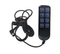 Asukohu 8 Pin Letto Sollevamento Controller Ricambio Elettrico Tavolo Operativo Manuale Controller Tasto Telecomando Letto di sollevamento Telecomando Barra di Pressione Elettrica