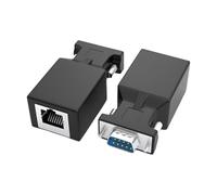 Asukohu Adattatore RJ45 RS232 a RJ45 Ethernet convertitori per RS232 dispositivo Ethernet conversione fino a 20 m di trasmissione