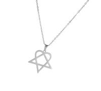 Asukohu All'ingrosso Geometrica Asimmetrica Collana Stella Gioielli In Acciaio Inox Tonalità Oro Per Occasioni Casual O Formali Moderna Collana Minimalista, Taglia unica, come descritto, come
