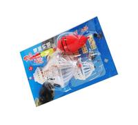 Asukohu Ami da pesca per esplosioni orientati alla sicurezza con punta liscia che combina efficienza con la prevenzione degli infortuni durante gli sport acquatici. Amo da pesca adatto alla famiglia