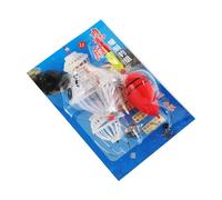 Asukohu Ami da pesca per esplosioni orientati alla sicurezza con punta liscia che combina efficienza con la prevenzione degli infortuni durante gli sport acquatici. Amo da pesca adatto alla famiglia