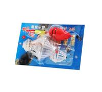 Asukohu Ami da pesca per esplosioni orientati alla sicurezza con punta liscia che combina efficienza con la prevenzione degli infortuni durante gli sport acquatici. Amo da pesca adatto alla famiglia