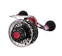 Asukohu Baitcasting Mulinello Per Barche Pesca Rocciosa Lago River Pesca Leggero Pesca Zattere Metallo Ruota Pesca Mulinelli