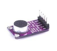 Asukohu Basso Rumore MAX9814 Modulo Preamplificatore Microfono 40dB 50dB 60dB Regolabile Per Schede di Sviluppo ESP826 Auto Guadagni Modulo Microfono Controllo