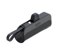 Asukohu Batteria Esterna Portatile di Ricarica Batteria Mobile Cassa Rimovibile Senza Batteria Enclosure Per Viaggio Nero