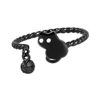 Asukohu Bellissimi anelli di animali in rame, robusti e comodi, ideali come regalo per ragazze, donne, occasioni personalizzabili, San Valentino, come descritto