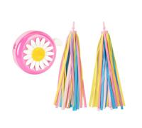 Asukohu Bici Bambini Bici Campane E Sganciatore Manubrio Bambini Bici Bici Campane Bici Grip Ribbon Scooter Ornamenti Accessori