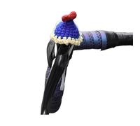 Asukohu Biciclette Freno Maniglia Protezioni Cappucci Maglia Freni Bici Leve Cappello Bici Bambini Decorazione Morbido Cappello Decorativo Ciclismo Biciclette Freno Parte