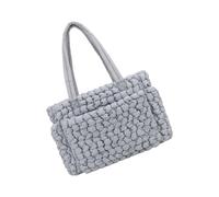 Asukohu Borsa alla moda per la mamma in tessuto di nylon impermeabile, diverse opzioni di colore, elegante custodia impermeabile, grigio