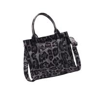 Asukohu Borsa da donna Borsa a tracolla alla moda con motivo leopardo Borsa a tracolla alla moda con manico superiore piccola quadrata da donna semplice borsa a tracolla con manico superiore borsa a