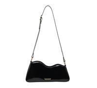 Asukohu Borsa da donna in pelle PU Borsa sotto le ascelle Borsa alla moda Trendy Ascella Shopping Incontri Spalla tinta unita Donna Spalla in pelle PU Ascella Borsa a tinta unita per tutti i giorni