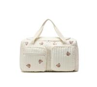 Asukohu Borsa per pannolini in poliestere leggero lavabile con ampi scomparti tasca isolata per genitori Borsa multi tasca per madre e bambino