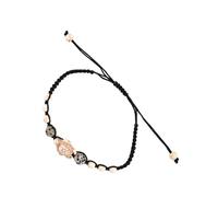 Asukohu Bracciale con tartarughe marine in pietra naturale, perle turchesi, elastico, per donne e uomini