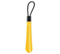 Asukohu Calzascarpe portatile lungo ABS calzascarpe con manico ergonomico Calzatura corno scarpa sollevatore per vari stivali scarpe aiutante, Giallo 30, Taglia unica