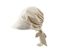 Asukohu Cappello da baseball a prova di sole, con chiusura automatica, turbante, caldo, per viaggi, adulti, all'aperto, regolabile, per pesca, escursioni, turbante solare, tappi per le donne, beige