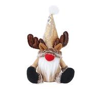 Asukohu Cartoon Peluche Babbo Gnomi Figurine Bambole Ripiene Con Cappello Lungo Fatti A Mano Decorazioni Vacanze Per Mensola Da Tavolo Display Ornamento Peluche Santa Gnomi Figurine