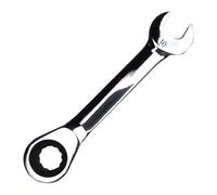 Asukohu Chiave a bussola a cricchetto 8-18 mm manico corto cricchetto chiave combinata reversibile a combinazione singola chiave ad apertura rapida
