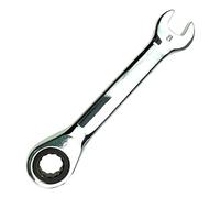 Asukohu Chiave a bussola a cricchetto 8-18 mm manico corto cricchetto chiave combinata reversibile a combinazione singola chiave ad apertura rapida