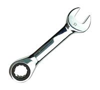 Asukohu Chiave a bussola a cricchetto 8-18 mm manico corto cricchetto chiave combinata reversibile a combinazione singola chiave ad apertura rapida
